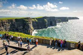 cliffs of moher to dingle